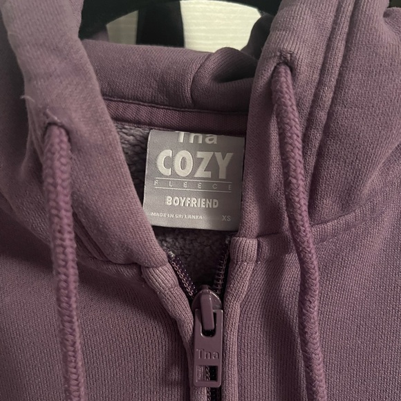 TNA Cozy Fleece Boyfriend Matching Set - Picture 2 of 5